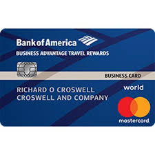 The bank of america® travel rewards credit card is an excellent vehicle to earn bonus points for travel statement credits without the hassle of an annual fee. Bank Of America Business Advantage Travel Rewards World Mastercard Credit Card Review