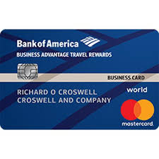 It's hit or niss on who get the offer after a denial. Bank Of America Business Advantage Travel Rewards World Mastercard Credit Card Review