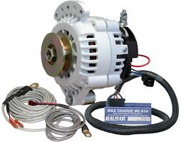 Since lithium batteries have such a low resistance, the lithium battery will take all the charge current the alternator can deliver. Installing A High Powered Alternator Victron Energy