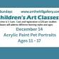Second Sundays Children's Art Classes- Acrylic event image