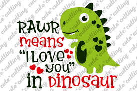 Freesvg.org offers free vector images in svg format with creative commons 0 license (public domain). Valentines Day Svg Valentines Dinosaur Svg Dxf Png Jpeg 407595 Cut Files Design Bundles
