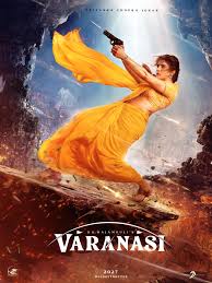 Priyanka Chopra Jonas as MANDAKINI in #VARANASI. #VaranasiMovie @ priyankachopra