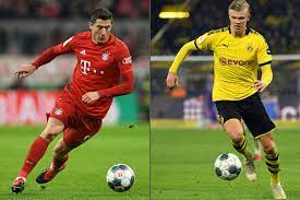 Meski haaland sanggup mencetak dua gol untuk dortmund di sembilan menit pertama, lewandowski justru bersinar terang guna. Erling Haaland And Robert Lewandowski Go Head To Head Get Set For Bayern Munich V Borussia Dortmund Sport The Times
