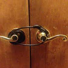 For reasons i won't get into, i would like to lock these doors. Locking Double Closet Doors Double Closet Doors Double Closet Closet Doors