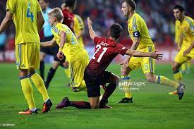 Emre Mor C Of Turkish National Team In Action During The Uefa 2018 World Cup Qualifying Match Between Turkey And Ukraine At Konya Metro Teams Soccer National