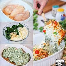Spinach And Feta Chicken Easy Family Recipes