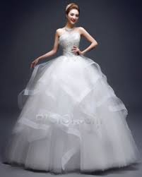 Vova nutzt cookies, um ihnen die beste erfahrung zu bieten. Tull Armellos Ruschen Weiss Brautkleider Fruhlings Ball Gown Tragerloses Ricici Com