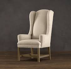 It can without much of a stretch fit in the bedroom, dining room or in the study room. Belfort Wingback Upholstered Armchair Wingback Dining Chair Upholstered Dining Chairs Dining Chairs
