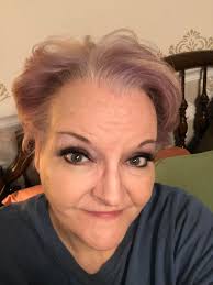 I love the old rigid eyelashes...