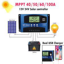 The maximum solar array size which can be connected to the solar charge controller is generally limited by the battery voltage. Buy Mppt Solar Panel Regulator Charge Controller 12v 24v Auto Focus Tracking At Affordable Prices Price 20 Usd Free Shipping Real Reviews With Photos Joom
