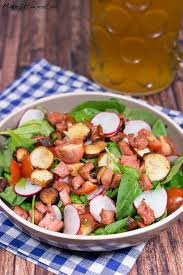 Oktoberfest Brezel Fleischkase Salat Rezept Rezepte Leckere Salate Oktoberfest Essen