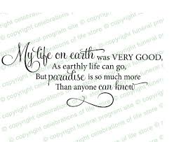 Word Art - Funeral Poems, Songs, Scripture Bible Verses on ... via Relatably.com