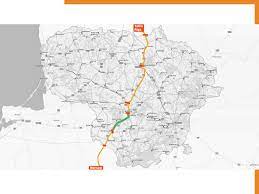 Z ponad 311 km przyszłej via baltica, kierowcy mają już do dyspozycji prawie 130 km. Lt Lithuania Road Infrastructure Lietuvos Keliai Page 85 Skyscrapercity
