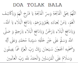 Doa Tolak Bala Lengkap Arab Latin Dan Artinya Doa Latin Dan