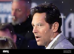 Paul rudd justin hi-res stock photography and images