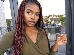 The Red One Braids Braided Hairstyles Blonde Braids Hair Inspiration
