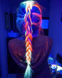 Long hairstyle with overlapping layers: 16 Cool Multi Colored Hair Ideas How To Get Multi Color Hair Dye Looks