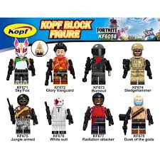 Drift was an ordinary human from california in the real life world. Kf6058 Kf671 Sky Fox Compatible With Lego Minifigures Game Garage Kits Fortnite Default Skin Building Block Baby Education Kids Toys Birthday Gift Shopee Malaysia