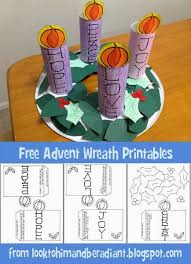 When the online coloring page has loaded, select a color and start clicking on the picture to color it in. Look To Him And Be Radiant Kids Advent Wreath Free Printables