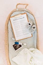 Die Ultimative Checkliste Fur Die Schwangerschaft Und Die Neuen Produktsets Von Lillydoo Youdid