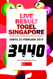 Data Sgp Hari Ini Singapura Februari Berhasil