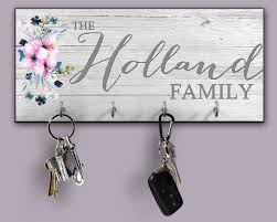 T his key shape metal hook is handy to hang keys in your hallway, kitchen. 35 Best Key Holder Ideas And Designs For 2020