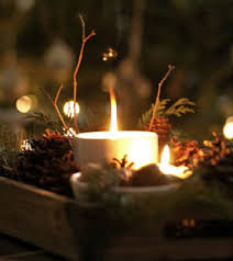 Sylvia S Simple Life Christmas Magic In Your Hands Christmas Magic Candles Natural Christmas