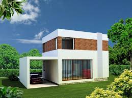 Ai cele mai noi oferte prin intermediul social media! 11 Vedere Spate Casa Mica Moderna Cu Etaj Suprafata Totala 50 Mp Casadex Ro