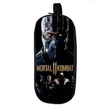 Acum, cu ajutorul unei linii drepte, vom împărțipersoana viitoare pe două părți egale. Oferta Scorpion Din Mortal Kombat X Masca Caz Creion BÄƒieÈ›i Fete PapetÄƒrie Pungi De Depozitare De Desene Animate Joc Fierbinte Sac De Rechizite È™colare Sac De Machiaj Femei Genti World Bazar Cam