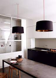 cuisine noire et blanche de 15 photos d idees deco interior kitchen design kitchen interior