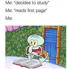 A page for describing memes: Welcome To College