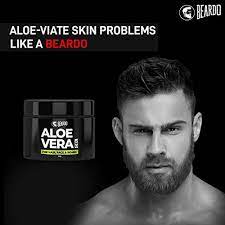 5 steps to remove facial hair using aloe vera: Buy Beardo Aloe Vera Gel For Hair Face Beard 50 Gm Online At Low Prices In India Amazon In