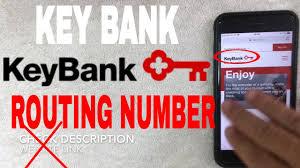 Are banks doing enough to fight unemployment benefit fraud. Key Bank Aba Routing Number Where Is It Youtube