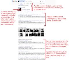 Google Reverse Image Search Bug Or Feature Change Image search by keyword tool supports all desktop and mobile operating systems with modern browsers and internet connection. google reverse image search bug or