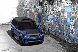 Range Rover Sport Bali Blue Miyagi By Project Kahn Top Speed