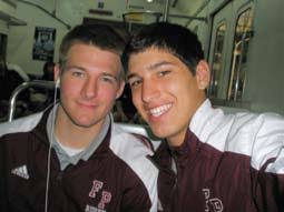 The past four years may be over, but we're Fairfield Prep for life.”