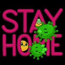 Everything else will stay in place. Stay Home Gifs Tenor