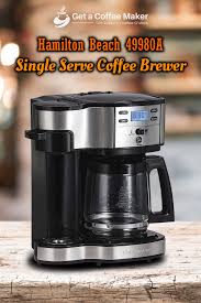 Make single cups of coffee your way with this hamilton beach flexbrew coffee maker. Top 10 Single Cup Coffee Makers March 2021 Reviews Buyers Guide Single Cup Coffee Maker Coffee Maker Coffee Maker Reviews