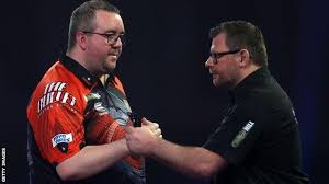 Stephen bunting competing in the 2020 premier league darts! Y2gy 8ixstdvm