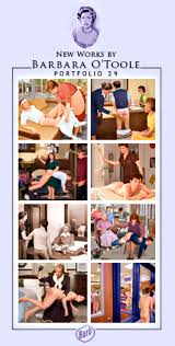 8 muses spanking art (photos) - Sex Photos