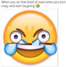 Open Eye Crying Laughing Emoji Know Your Meme