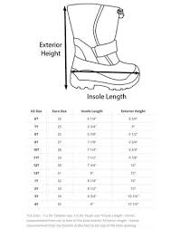 Oaki Sizing Charts