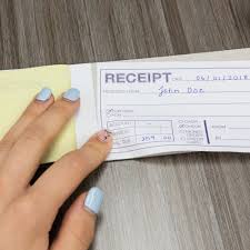 Receipts are necessary whether you sell products or accept rent checks from tenants. Bazic 50 Sets 7 1 2 X 2 3 4 2 Part Carbonless Cash Or Rent Receipt Book Bazicstore