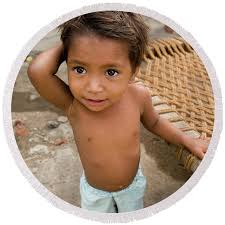 Rosemary Round Beach Towel by Lieve Snellings