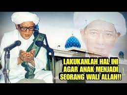 Amalan Agar Anak Menjadi Orang Sholeh Alim Wali Abah Guru Sekumpul Syaikh Zaini Bin Abdul Ghani Youtube Iman Motivasi Guru