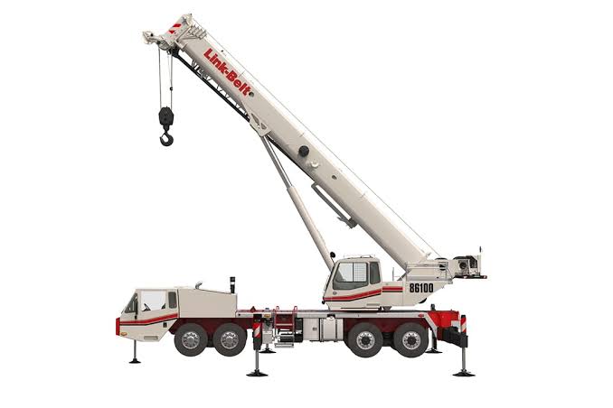 Link Belt HTT-86100 Truck Crane