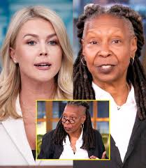 Karoline Leavitt's Live Broadcast Bombshell: Did She Just Ignite a  Controversy by Throwing Shade at Whoopi Goldberg and *The View*? Audiences  Are Left Stunned as Critics Declare Goldberg 'Way Past Her Prime,'