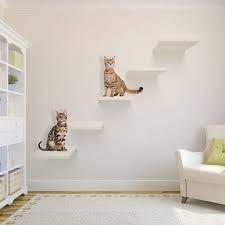 Also, if you have more than one cat, a wider shelf will allow the cats to pass each other on the walkway. 30 Modern Diy Cat Playground Ideas In Your Interior Home Design And Interior Cat Wall Shelves Cat Shelves Cat Playground