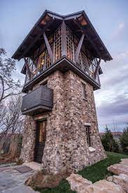 A Beautiful Observation Tower As Countryside Nbsp Escape Home Architecture House Tower House Architecture