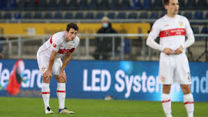 Arminia bielefeld was relegated to the first division with werder bremen. 0 3 Gegen Arminia Bielefeld Vfb Stuttgart Verliert Aufsteiger Duell Deutlich Vfb Stuttgart Stuttgarter Zeitung
